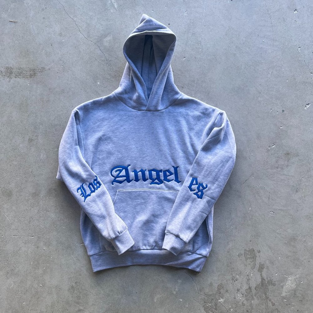 Los angeles Hoodie - Embroidered